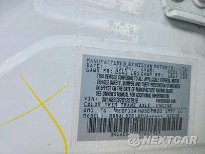 Zdjęcie 12 z 12 samochodu: 2025 NISSAN SENTRA SV VIN:3N1AB8CV2SY257919 - miniatura