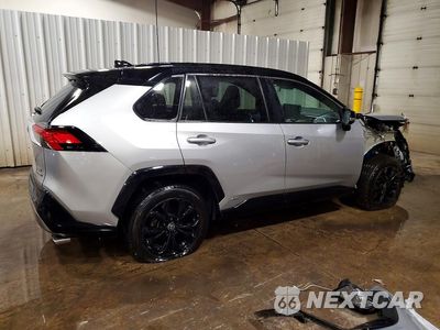 Trzecie zdjęcie samochodu z tyłu: 2024 TOYOTA RAV4 XSE VIN:2T3E6RFV2RW051519 - miniatura