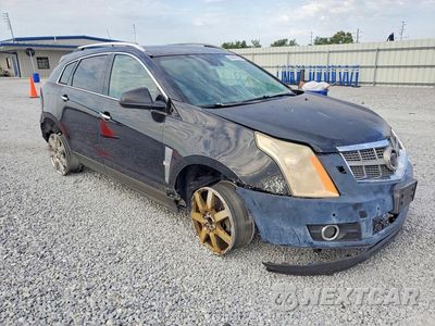 Czwarte zdjęcie samochodu z boku: 2012 CADILLAC SRX PERFORMANCE COLLECTION VIN:3GYFNBE34CS587546 - miniatura