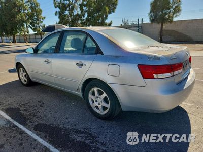 Drugie zdjęcie samochodu z przodu: 2006 HYUNDAI SONATA GLS VIN:5NPEU46C46H163393 - miniatura