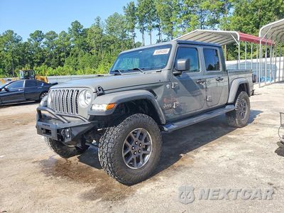 2020 JEEP GLADIATOR OVERLAND 1C6HJTFG2LL171882 - główne zdjęcie licytacji z USA - miniatura