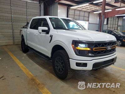 Czwarte zdjęcie samochodu z boku: 2026 FORD F150 TREMOR VIN:1FTFW4L50TFB11916 - miniatura
