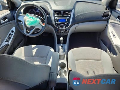 Zdjęcie 8 z 12 samochodu: 2013 HYUNDAI ACCENT GLS VIN:KMHCT4AE8DU556427 - miniatura