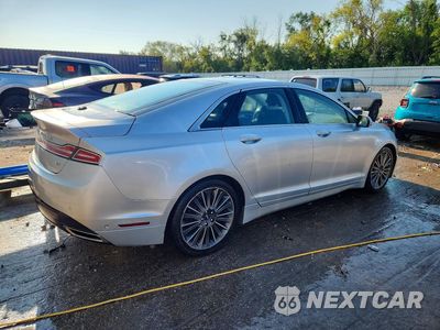 Trzecie zdjęcie samochodu z tyłu: 2013 LINCOLN MKZ VIN:3LN6L2JKXDR802943 - miniatura