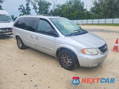 Czwarte zdjęcie samochodu z boku: 2003 CHRYSLER TOWN & COUNTRY LIMITED VIN:2C8GP64L33R132275 - miniatura