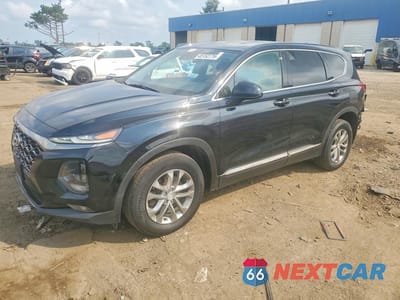 2019 HYUNDAI SANTA FE SEL 2.4L 5NMS3CAD3KH136077 - główne zdjęcie licytacji z USA - miniatura