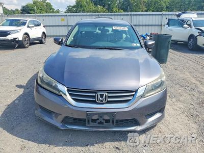Piąte zdjęcie samochodu w środku: 2014 HONDA ACCORD LX VIN:1HGCR2F33EA232658 - miniatura