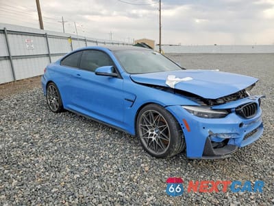 Czwarte zdjęcie samochodu z boku: 2018 BMW M4 VIN:WBS4Y9C52JAC86236 - miniatura