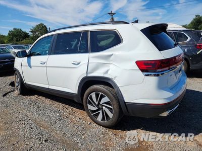 Drugie zdjęcie samochodu z przodu: 2025 VOLKSWAGEN ATLAS SE VIN:1V2WR2CA5SC576201 - miniatura
