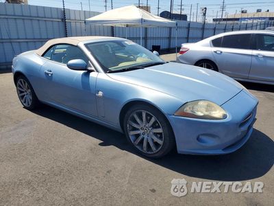 Czwarte zdjęcie samochodu z boku: 2007 JAGUAR XK VIN:SAJWA44B275B09152 - miniatura