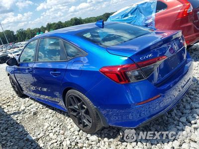 Drugie zdjęcie samochodu z przodu: 2023 HONDA CIVIC SPORT VIN:2HGFE2F55PH508644 - miniatura