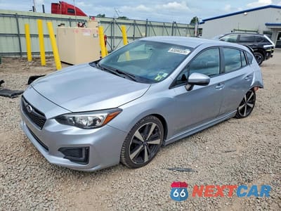 2019 SUBARU IMPREZA SPORT 4S3GTAJ62K3716155 - główne zdjęcie licytacji z USA - miniatura