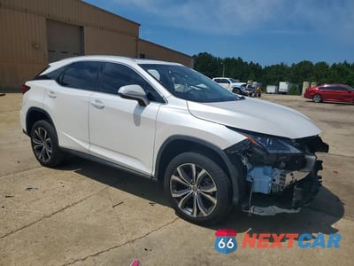Czwarte zdjęcie samochodu z boku: 2019 LEXUS RX 350 BASE VIN:2T2ZZMCA1KC145724 - miniatura