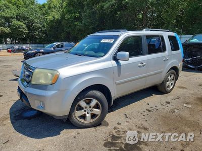 2010 HONDA PILOT EXL 5FNYF3H61AB008350 - główne zdjęcie licytacji z USA - miniatura