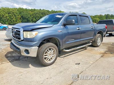 2010 TOYOTA TUNDRA CREWMAX SR5 5TFDW5F15AX095533 - główne zdjęcie licytacji z USA - miniatura