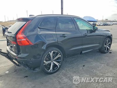 Trzecie zdjęcie samochodu z tyłu: 2022 VOLVO XC60 T8 RECHARGE R-DESIGN VIN:YV4H60DM7N1009081 - miniatura