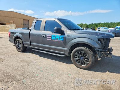 Czwarte zdjęcie samochodu z boku: 2018 FORD F150 SUPER CAB VIN:1FTEX1CP2JKD70467 - miniatura
