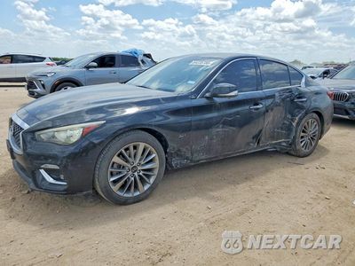 2019 INFINITI Q50 3.0T LUXE JN1EV7AP9KM542269 - główne zdjęcie licytacji z USA - miniatura
