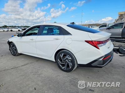 Drugie zdjęcie samochodu z przodu: 2025 HYUNDAI ELANTRA LIMITED VIN:KMHLN4DJ1SU157892 - miniatura