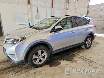 2014 TOYOTA RAV4 XLE JTMRFREVXEJ012625 - główne zdjęcie licytacji z USA - miniatura