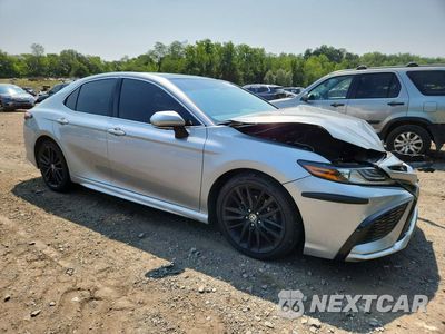 Czwarte zdjęcie samochodu z boku: 2023 TOYOTA CAMRY XSE V6 VIN:4T1KZ1AK8PU078299 - miniatura