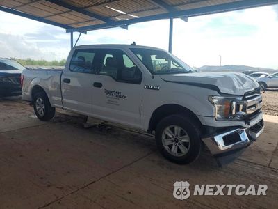 Czwarte zdjęcie samochodu z boku: 2020 FORD F150 SUPERCREW VIN:1FTEW1CP8LKE48000 - miniatura