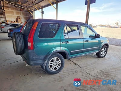 Trzecie zdjęcie samochodu z tyłu: 2002 HONDA CR-V EX VIN:JHLRD78832C076458 - miniatura