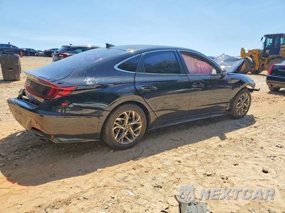 Trzecie zdjęcie samochodu z tyłu: 2021 HYUNDAI SONATA SEL VIN:KMHL64JA5MA146531 - miniatura