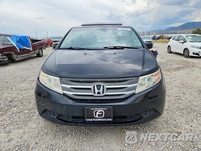 Piąte zdjęcie samochodu w środku: 2013 HONDA ODYSSEY EXL VIN:5FNRL5H69DB065778 - miniatura