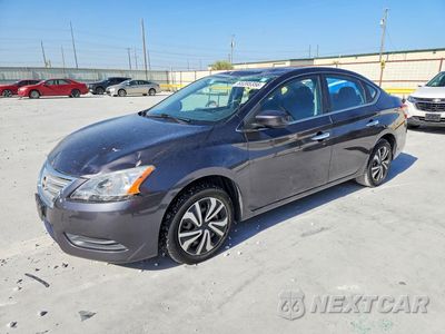 2014 NISSAN SENTRA SV 3N1AB7AP4EY250974 - główne zdjęcie licytacji z USA - miniatura