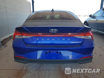 Zdjęcie 6 z 13 samochodu: 2023 HYUNDAI ELANTRA BLUE VIN:KMHLM4AJ1PU088653 - miniatura