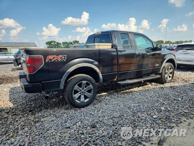 Trzecie zdjęcie samochodu z tyłu: 2014 FORD F150 SUPER CAB VIN:1FTFX1ET6EKD17033 - miniatura