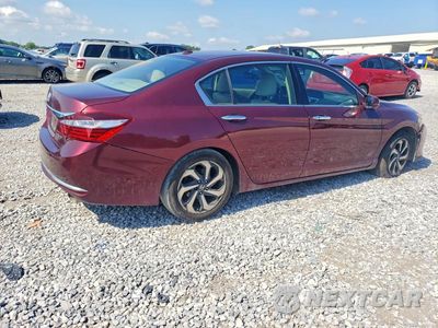 Trzecie zdjęcie samochodu z tyłu: 2016 HONDA ACCORD EXL VIN:1HGCR3F83GA001487 - miniatura