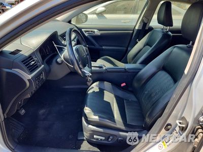 Zdjęcie 7 z 12 samochodu: 2013 LEXUS CT 200 VIN:JTHKD5BH2D2138015 - miniatura