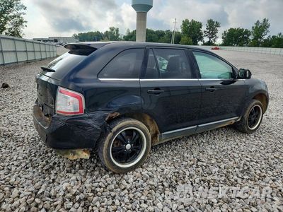Trzecie zdjęcie samochodu z tyłu: 2010 FORD EDGE LIMITED VIN:2FMDK3KC4ABB20965 - miniatura