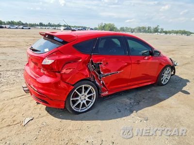 Trzecie zdjęcie samochodu z tyłu: 2013 FORD FOCUS ST VIN:1FADP3L93DL175393 - miniatura