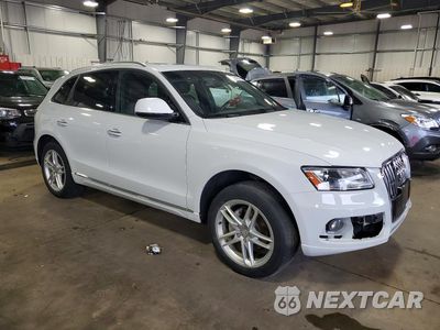 Czwarte zdjęcie samochodu z boku: 2016 AUDI Q5 PREMIUM VIN:WA1C2AFP7GA062480 - miniatura
