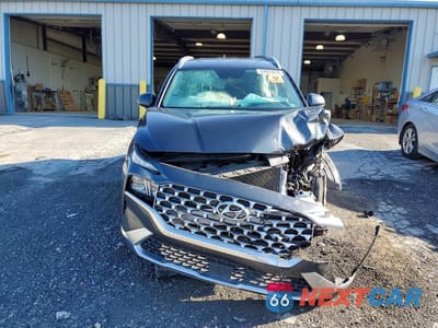 Piąte zdjęcie samochodu w środku: 2021 HYUNDAI SANTA FE SEL VIN:5NMS2DAJ9MH349231 - miniatura