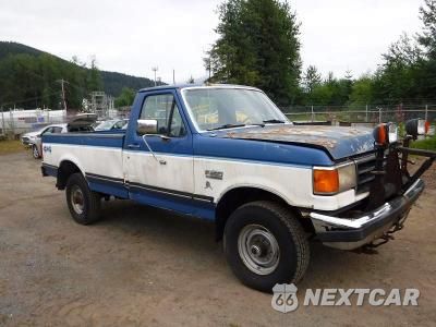 Czwarte zdjęcie samochodu z boku: 1991 FORD F250 VIN:2FTHF26GXMCA02628 - miniatura