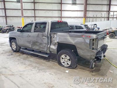 Drugie zdjęcie samochodu z przodu: 2017 CHEVROLET SILVERADO K1500 LT VIN:3GCUKREC8HG206709 - miniatura