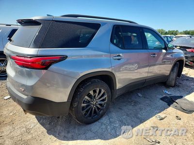 Trzecie zdjęcie samochodu z tyłu: 2023 CHEVROLET TRAVERSE RS VIN:1GNEVJKW7PJ315937 - miniatura