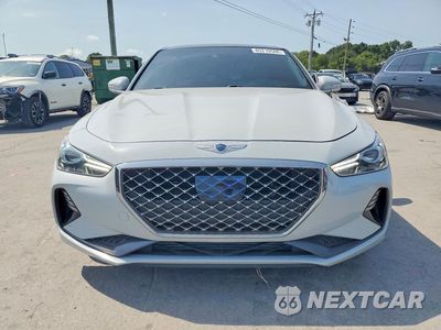 Piąte zdjęcie samochodu w środku: 2020 GENESIS G70 3.3T VIN:KMTG54LE6LU056313 - miniatura