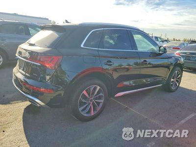 Trzecie zdjęcie samochodu z tyłu: 2023 AUDI Q5 PREMIUM 45 VIN:WA1GAAFY0P2161441 - miniatura