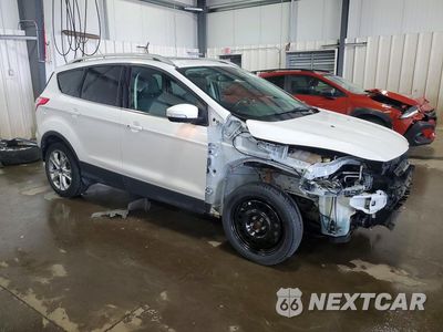 Czwarte zdjęcie samochodu z boku: 2016 FORD ESCAPE TITANIUM VIN:1FMCU9J98GUA39419 - miniatura
