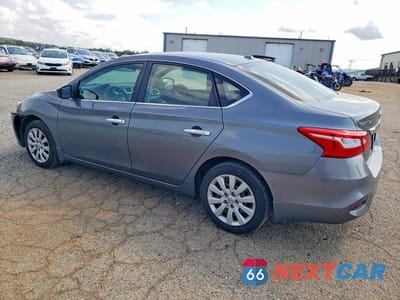 Drugie zdjęcie samochodu z przodu: 2017 NISSAN SENTRA SV VIN:3N1AB7AP8HL714477 - miniatura