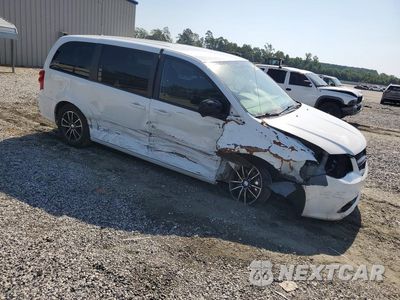 Czwarte zdjęcie samochodu z boku: 2016 DODGE GRAND CARAVAN SXT VIN:2C4RDGCG5GR137142 - miniatura