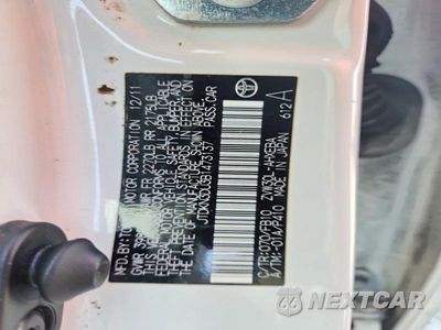 Zdjęcie 12 z 12 samochodu: 2011 TOYOTA PRIUS TWO VIN:JTDKN3DU3B1473137 - miniatura