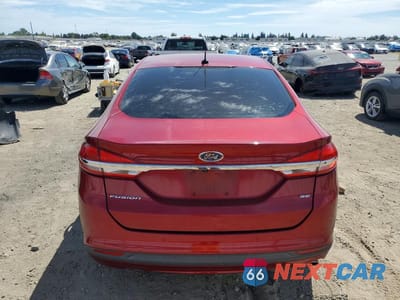 Zdjęcie 6 z 12 samochodu: 2017 FORD FUSION SE VIN:3FA6P0H71HR276972 - miniatura