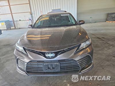Piąte zdjęcie samochodu w środku: 2022 TOYOTA CAMRY LE VIN:4T1C11AK4NU626808 - miniatura