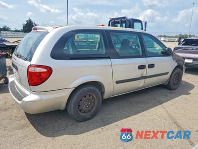 Trzecie zdjęcie samochodu z tyłu: 2006 DODGE GRAND CARAVAN SE VIN:1D4GP24R16B525809 - miniatura
